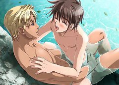 Hot Cartoon With Guys Pairing Off